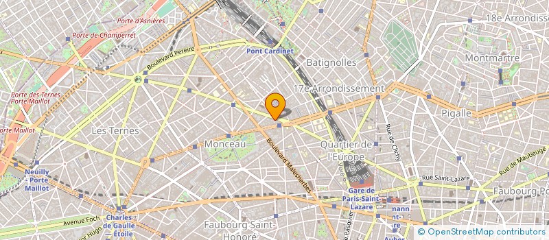 localisation de l'entreprise MONSIEUR ELIAS GONCALVES  PARIS