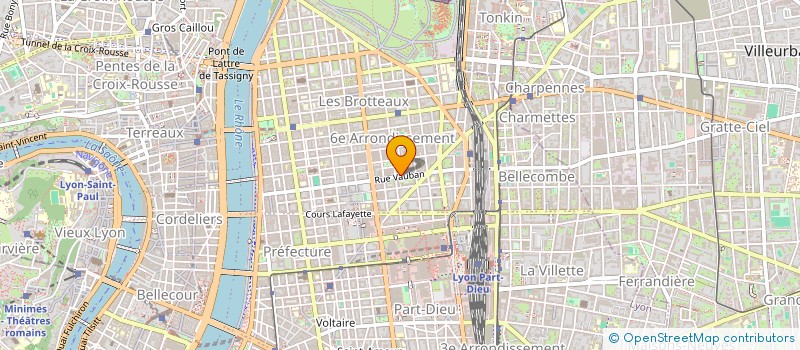 localisation de l'entreprise MONSIEUR ELIAS GRAIDIA  LYON