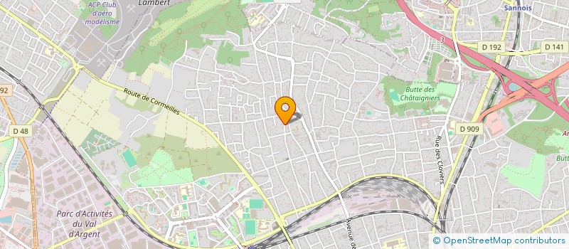 localisation de l'entreprise MONSIEUR ELIAS HABIB  ARGENTEUIL