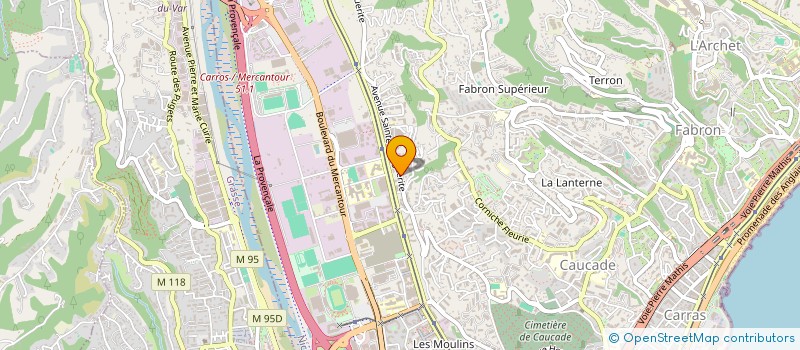 localisation de l'entreprise MONSIEUR ELIAS HARDAN  NICE