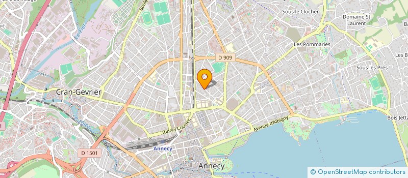 localisation de l'entreprise MONSIEUR ELIAS HEMARI  ANNECY