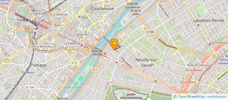 localisation de l'entreprise MONSIEUR ELIAS HIJAZI à NEUILLY-SUR-SEINE