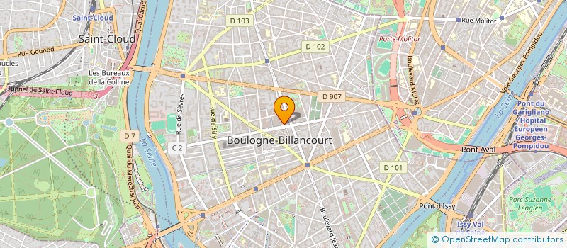 localisation de l'entreprise MONSIEUR ELIAS IBRAHIM à BOULOGNE-BILLANCOURT