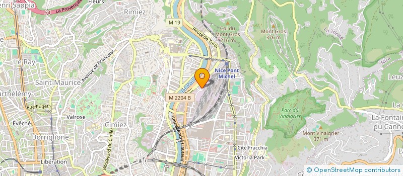 localisation de l'entreprise MONSIEUR ELIAS JOBLON  NICE