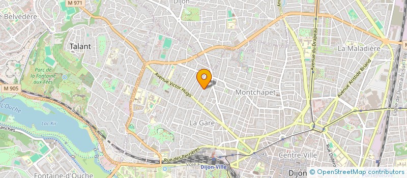 localisation de l'entreprise MONSIEUR ELIAS KAMARATOS  DIJON