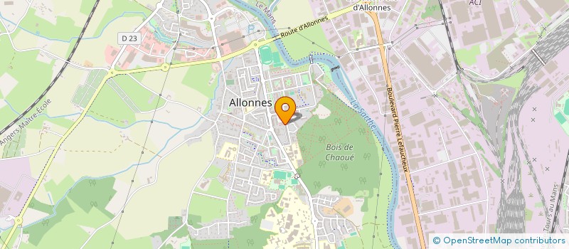 localisation de l'entreprise MONSIEUR ELIAS KARISS  ALLONNES