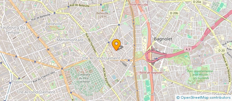 localisation de l'entreprise MONSIEUR ELIAS KEFI  PARIS