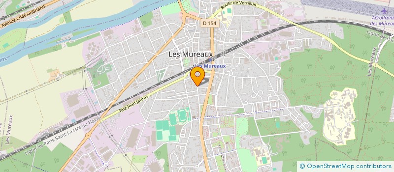 localisation de l'entreprise MONSIEUR ELIAS KHAIRAT à LES MUREAUX