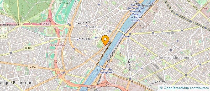 localisation de l'entreprise MONSIEUR ELIAS KHARRAT  PARIS