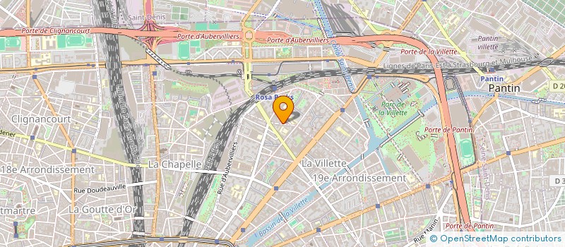 localisation de l'entreprise MONSIEUR ELIAS KONATE  PARIS