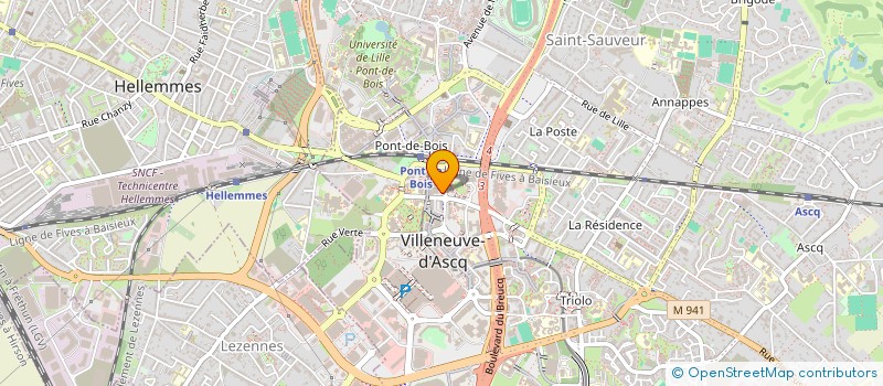 localisation de l'entreprise MONSIEUR ELIAS LACHHAB  VILLENEUVE-D'ASCQ