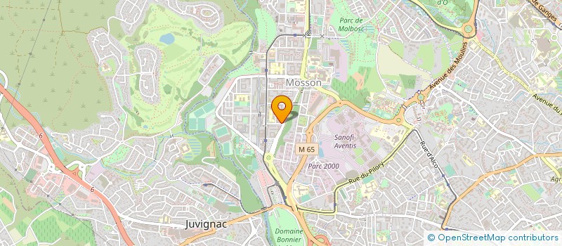 localisation de l'entreprise MONSIEUR ELIAS LEGHZAL CHAHID à MONTPELLIER