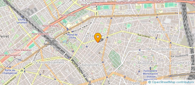 localisation de l'entreprise MONSIEUR ELIAS LOUDRHIRI  PARIS