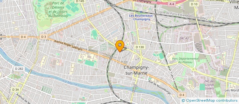 localisation de l'entreprise MONSIEUR ELIAS MARBOUHI  CHAMPIGNY-SUR-MARNE