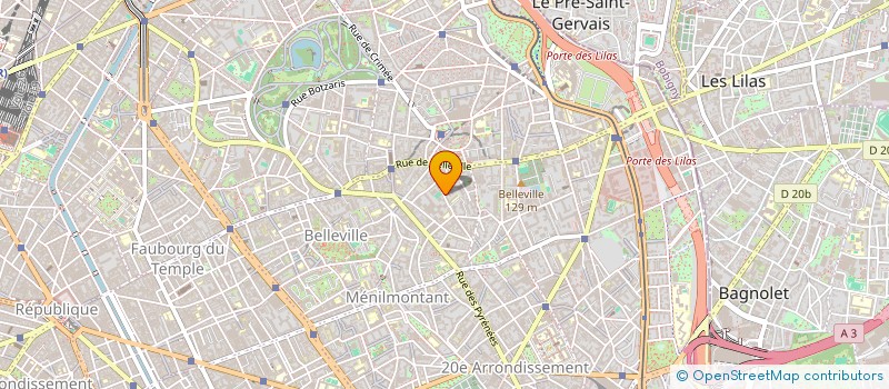 localisation de l'entreprise MONSIEUR ELIAS MARTINEZ  PARIS