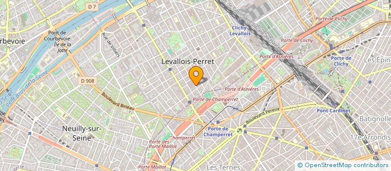 localisation de l'entreprise MONSIEUR ELIAS MARZOUQ à LEVALLOIS-PERRET