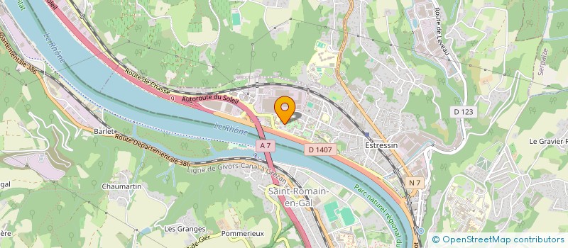 localisation de l'entreprise MONSIEUR ELIAS MENAA  VIENNE