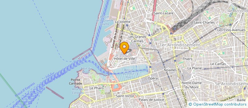 localisation de l'entreprise MONSIEUR ELIAS MEZAACHE à MARSEILLE