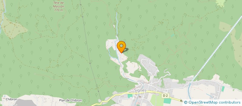 localisation de l'entreprise MONSIEUR ELIAS MILKI  SIGNES