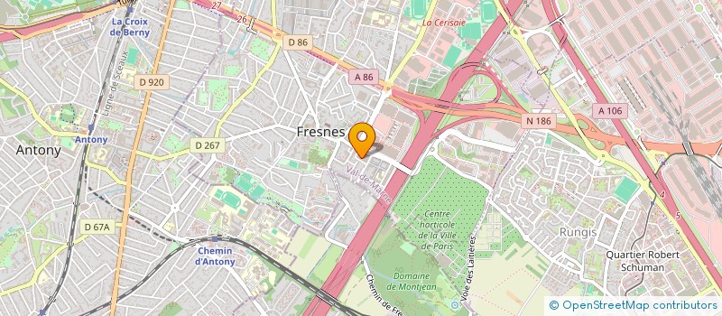 localisation de l'entreprise MONSIEUR ELIAS MOHAMMADI  FRESNES