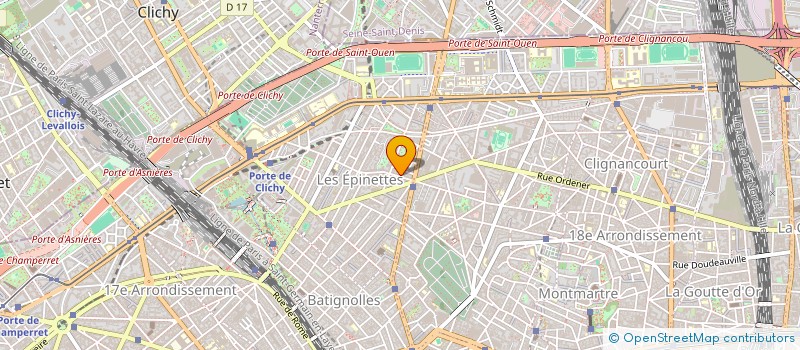 localisation de l'entreprise MONSIEUR ELIAS NORIA AGUILAR  PARIS