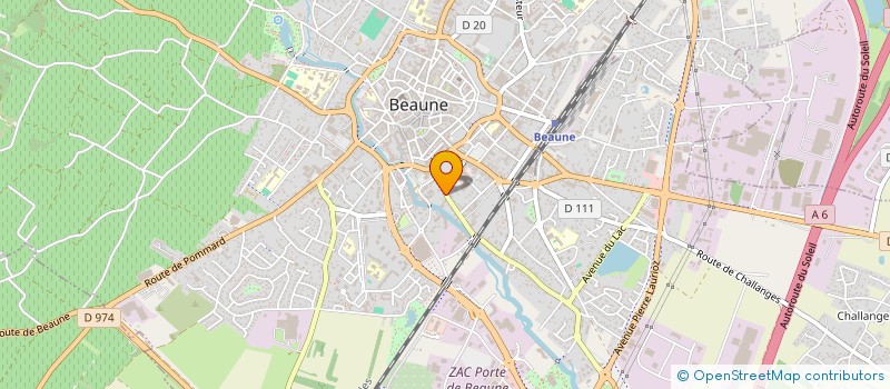 localisation de l'entreprise MONSIEUR ELIAS NOUR à BEAUNE