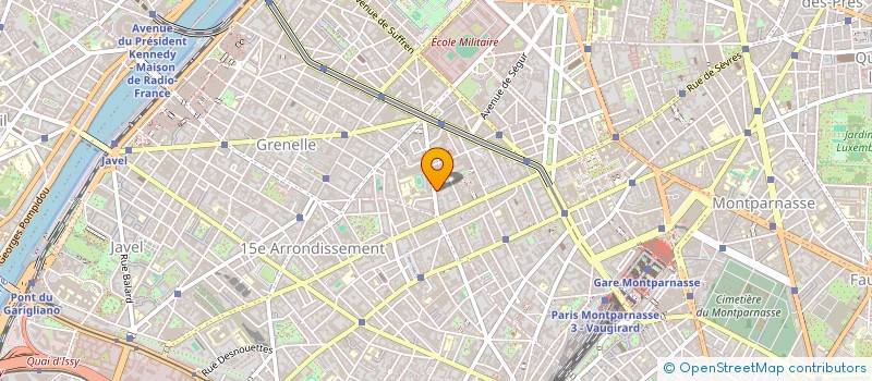 localisation de l'entreprise MONSIEUR ELIAS OUAHAB--AFFHOLDER  PARIS