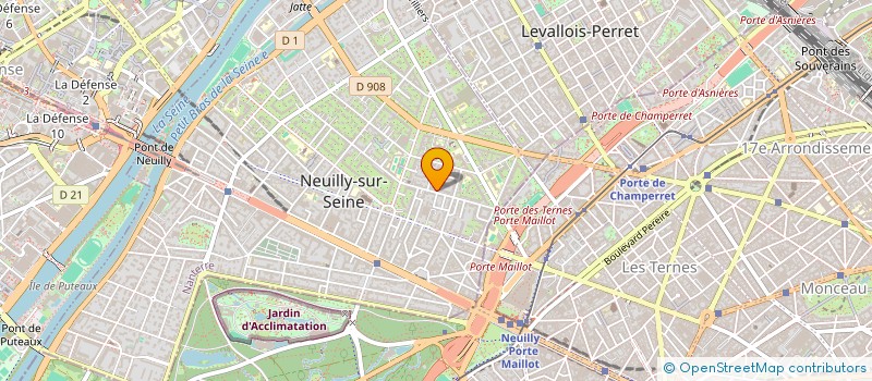localisation de l'entreprise MONSIEUR ELIAS PUGLISI à NEUILLY-SUR-SEINE