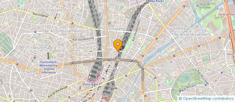 localisation de l'entreprise MONSIEUR ELIAS RHOUZLANE  PARIS