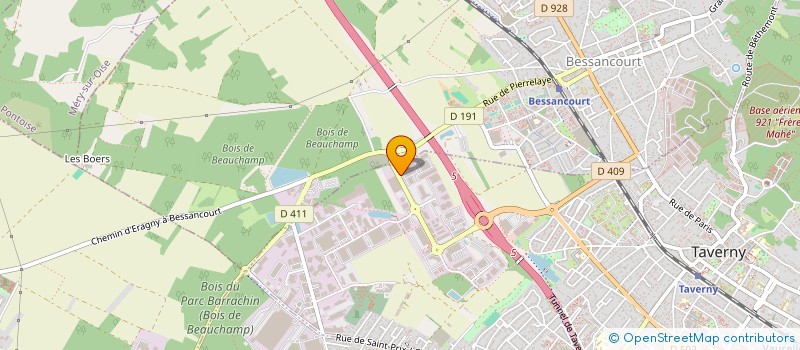 localisation de l'entreprise MONSIEUR ELIAS SAFA  TAVERNY