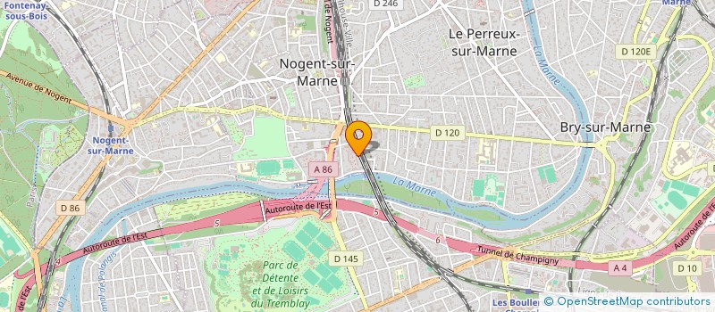 localisation de l'entreprise MONSIEUR ELIAS SEDDIKI à NOGENT-SUR-MARNE