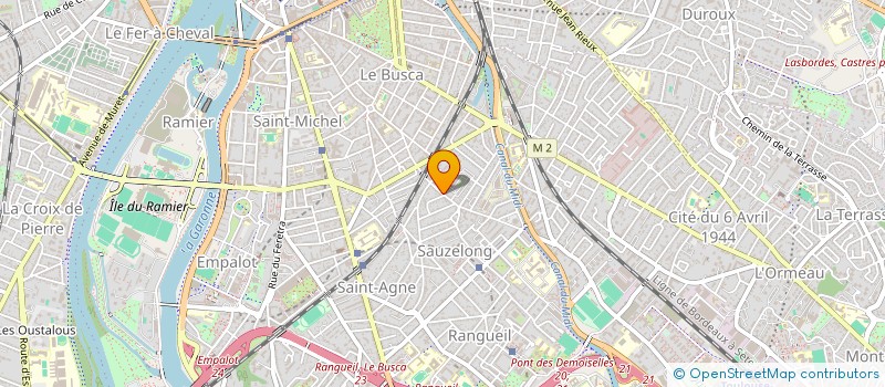 localisation de l'entreprise MONSIEUR ELIAS SLIMANI à TOULOUSE