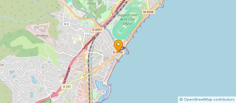 localisation de l'entreprise MONSIEUR ELIAS SOUIHLI  VILLENEUVE-LOUBET