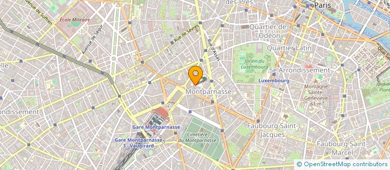 localisation de l'entreprise MONSIEUR ELIAS TAZARTES  PARIS