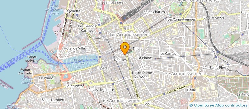 localisation de l'entreprise MONSIEUR ELIAS TOUATI à MARSEILLE