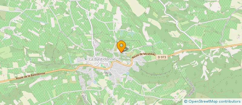 localisation de l'entreprise MONSIEUR ELIAS VASSEUR-DORANGEVILLE  LA BASTIDONNE