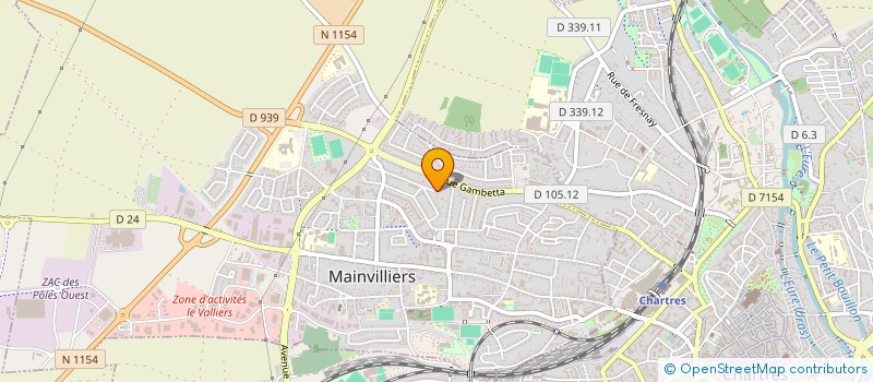localisation de l'entreprise MONSIEUR ELIAS VENIAT à MAINVILLIERS