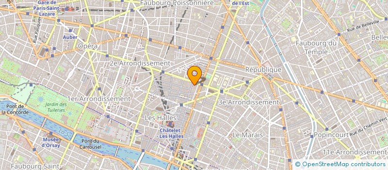 localisation de l'entreprise MONSIEUR ELIAS WALLACH à PARIS