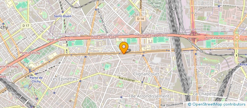 localisation de l'entreprise MONSIEUR ELIAS ZEMNI  PARIS