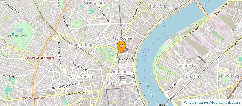 localisation de l'entreprise MONSIEUR ELIAS ZOUHAIR  BORDEAUX