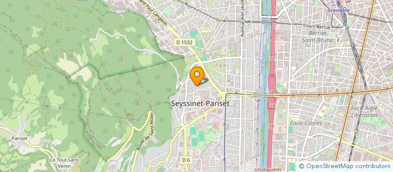 localisation de l'entreprise MONSIEUR ELIASSE VINCENT  SEYSSINET-PARISET