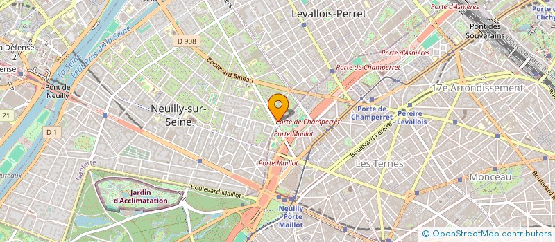 localisation de l'entreprise MONSIEUR ELIAV ATTIAS à NEUILLY-SUR-SEINE