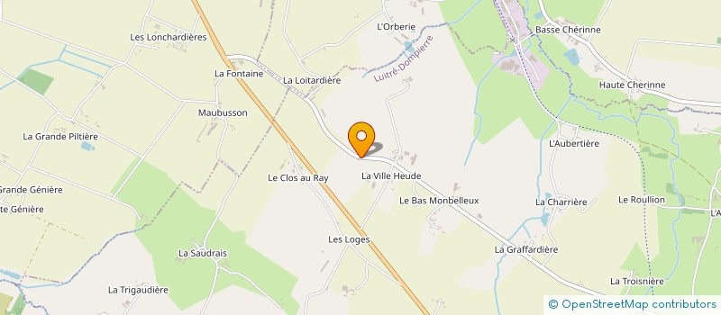 localisation de l'entreprise MONSIEUR ELIAZ BARATE  LUITRE-DOMPIERRE