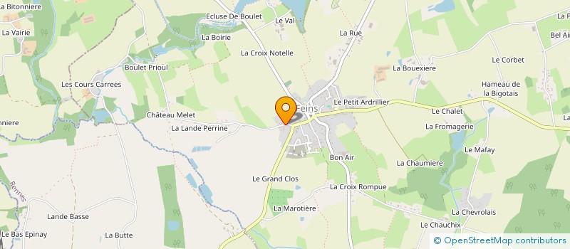 localisation de l'entreprise MONSIEUR ELIAZ MEHEUST à FEINS