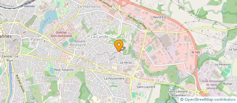 localisation de l'entreprise MONSIEUR ELIAZ MORINEAU à SENE