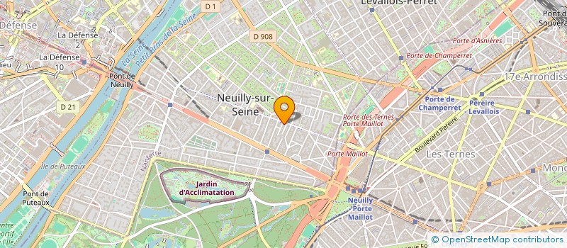 localisation de l'entreprise MONSIEUR ELIE ABITBOL à NEUILLY-SUR-SEINE