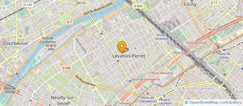 localisation de l'entreprise MONSIEUR ELIE ABOUCAYA à LEVALLOIS-PERRET