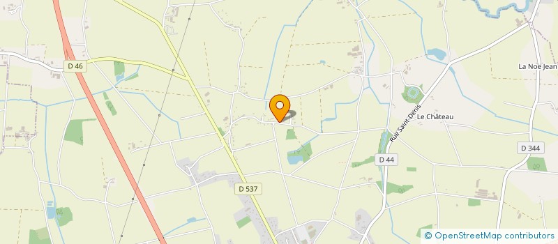 localisation de l'entreprise MONSIEUR ELIE AMOSSE  DERVAL