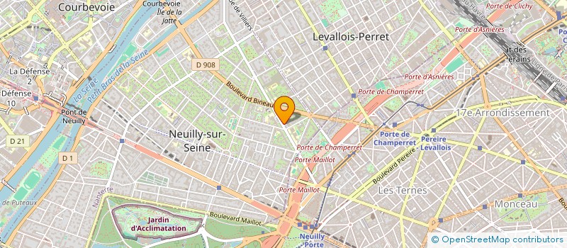 localisation de l'entreprise MONSIEUR ELIE AMSELLEM à NEUILLY-SUR-SEINE