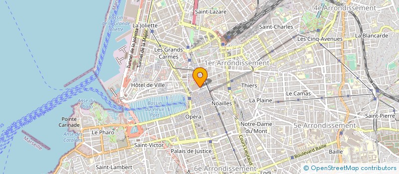 localisation de l'entreprise MONSIEUR ELIE AMSELLEM à MARSEILLE